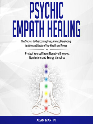 cover image of Psychic Empath Healing